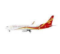 scale model 1:400 Scale Collectible Model For China Xinhua Airlines Boeing B737-800 Jet Aircraft Model Static Ornaments B-5139 single plane