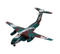 scale model 1:400 Scale Collectible Model For Japan Air Self-Defense Force Kawasaki C-1 Die-cast Metal Aircraft Model single plane