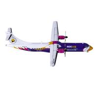 scale model 1:400 Scale Collectible Model For LH4256 Nok Air ATR-72-500 HS-DRC Die-cast Aircraft Model Aviation Model Toy Aircraft single plane