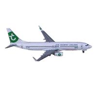 scale model 1:400 Scale Collectible Model For NG58130 Transavia 737-800 PH-HXB Die-cast Metal Aircraft Model Single Plane single plane