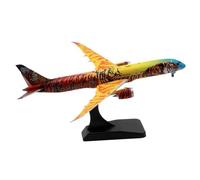 scale model 1:400 Scale Collectible Model For Year Of The Tiger Boeing B787-9 Die-cast Metal Airplane Model With Stand single plane