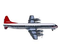 scale model 1:400 Scale Metal Aircraft For GJNWA2125 Northwest Airlines Lockheed L-188C Electra N128US Die-cast Miniature Model single plane