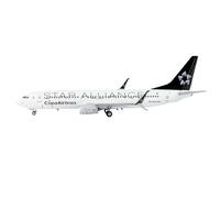 scale model 1:400 Scale Model Aircraft For Panama Airlines "Star Alliance" Boeing B737-800 Die-cast Metal Aircraft Model single plane