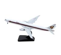 scale model 1:400 Scale Model Aircraft For Thai Airways "Star Alliance" Boeing 777-300ER Jet Model With Flaps Down single plane