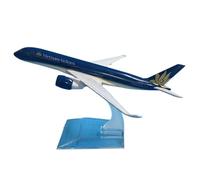 scale model 1:400 Scale Model Airplane For Vietnam Boeing 777 Airplane Model Die-cast Metal Toy Airplane Children Gift 16 Cm single plane(Vietnam Boeing 777)