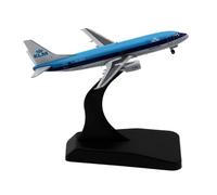 scale model 1:400 Scale Prefabricated Model For KLM New Logo "SkyTeam" Boeing B737-300 Jet Aircraft Model single plane