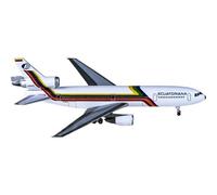 scale model 1:500 Scale Aircraft Replica For 534819 Aviation DC-10-30 HC-BKO Alloy Metal Airplane Model Souvenir Collection single plane