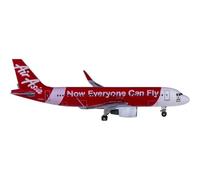 scale model 1:500 Scale Collectible Model For 534215 AirAsia A320 JA01DJ Alloy Metal Airplane Model Toy For Boys single plane