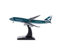 scale model 1:500 Scale For Cathay Pacific Boeing 747-400 B-HOY Die-cast Aviation Metal Airplane Model Toy For Boys single plane