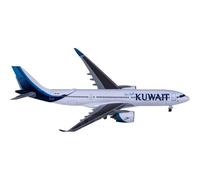 scale model 1:500 Scale For Kuwait Airways Aircraft A330-800neo 9K-APF Diecast Aviation Metal Airplane Model Toy For Boys single plane