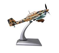 scale model 1:72 Scale For Junkers JU-87 Bomber Fighter Model Die-cast Metal Aircraft Model Static Ornaments Collectibles single plane