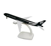 scale model 16cm 19cm Toy Airplane For Air New Zealand Boeing 777 B777 Die-cast Metal Airplane Model Static Ornaments single plane(19cm WITH WHEELS)