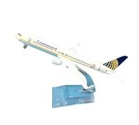 scale model 16cm Aircraft Model For Boeing B737-800 N27213 Continental Airlines Alloy Aircraft Model Collection 1:400 Scale single plane