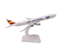 scale model 19 Cm For Qantas Boeing 777 Alloy Metal Aircraft Model Diecast Aircraft Model And Wheels Aircraft single plane