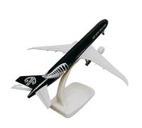 scale model 19cm Miniature Aircraft For Air New Zealand Boeing 777 Diecast Metal Aircraft Model With Landing Gear single plane
