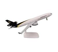 scale model 20cm Die-cast Metal MD-11 Alloy Airplane Model McDonnell Douglas Scale Toy Airplane Kit For Boys Aviation Aircraft single plane(UPS)