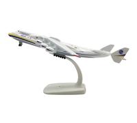 scale model 20cm Toy Airplane For Soviet Air Force Antonov 225 Miriam World's Largest Cargo Metal Airplane Model single plane
