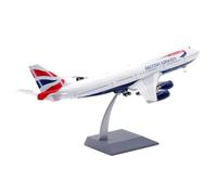 scale model Alloy 1:200 Scale Collectible Model For British Airways Boeing B747-400 Jet Aircraft Model G-CIVO With Coin single plane