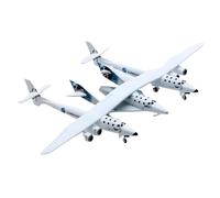 scale model Alloy 1:200 Scale Collectible Model For Spacecraft VG Scaled Composites 348 White Knight ǁ "New Paint" With Stand single plane