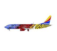 scale model Alloy 1:200 Scale Model Aircraft For Southwest Airlines Boeing B737 MAX8 Jet Aircraft Model N8710M single plane