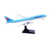 scale model Alloy 1:400 Scale Model For Korean Air "SkyTeam" Boeing B747-8i Jet Aircraft Model Collection Ornaments HL7631 single plane