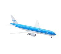 scale model Alloy Collectible Aircraft For KLM SkyTeam Boeing B777-200 Diecast 1:200 Scale Aircraft Model PH-BQM single plane