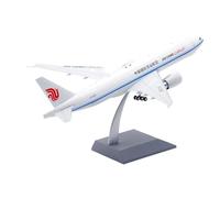 scale model Alloy Collectible Aircraft Model For Air China Cargo Boeing B777-200 Diecast 1:200 Scale Aircraft Model B-2098 With Stand single plane