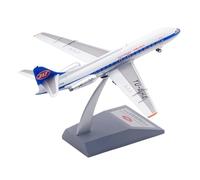 scale model Alloy Collectible Model Aircraft For JAT-Yugoslav Sud SE-210 Caravelle Diecast 1:200 Scale Aircraft Model YU-AHA single plane