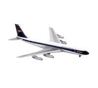 scale model Alloy Metal 1:200 Scale Aircraft Model For British Airways BOAC Boeing B707-300 Diecast Model Aircraft G-AXGW single plane