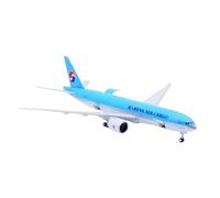 scale model Alloy Metal 1:200 Scale Collectible Model For Korean Air Cargo "SkyTeam" Boeing B777-200LRF HL8077 single plane