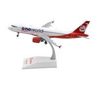 scale model Alloy Metal 1:200 Scale Model Aircraft For Air Berlin "Oneworld" A320 Jet Aircraft Model D-ABHO With Stand single plane