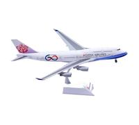 scale model Alloy Metal 1:200 Scale Model Aircraft For China Airlines "SkyTeam" Boeing B747-400 Jet Aircraft Model B-18210 single plane