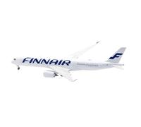 scale model Alloy Metal 1:200 Scale Model Aircraft For Finnair A350-900 Jet Aircraft Model OH-LWR With Stand single plane