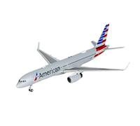 scale model Alloy Metal 1:200 Scale Model For Airline Boeing B757-200 Jet Aircraft Model N174AA Aircraft Gift single plane