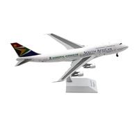 scale model Alloy Metal 1:200 Scale Model For South African Airways Boeing B747-300 Jet Aircraft Model ZS-SAU single plane