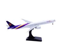 scale model Alloy Metal 1:400 Scale Model For Thai Airways "Star Alliance" Boeing B777-300ER Diecast Aircraft Model HS-TTB single plane