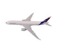 scale model Alloy Metal Model Airplane For Chile LAN Airlines LATAM B787 Aircraft Die-cast Model Static Ornaments 16 Cm single plane