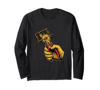 Scale Model Builder Nippers Sprue Cut Hobby Long Sleeve T-Shirt
