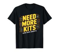 Scale Model Builder Obsessed Kit Collection Never Enough T-Shirt