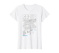 Scale Model Building Sprue Therapy Value Graphic T-Shirt, Women, White, M