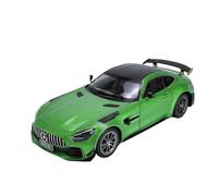Scale Model Car Replica 1:18 Scale 27cm Long Alloy Diecast Metal Car Model For Benz GT R Simulation Vehicles Collection Ornaments Motor Vehicles(Green)