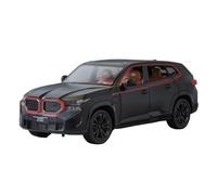 Scale Model Car Replica 1:24 Scale 20cm Long Alloy Diecast Metal Car Model For BMW XM Collectible Commemorative Ornaments Motor Vehicles(Black)