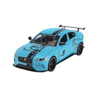 Scale Model Car Replica 1:24 Scale 20cm Long Alloy Diecast Metal Car Model For Jaguar XE SV Project 8 Collectible Commemorative Ornaments Motor Vehicles(Blue)