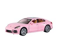 Scale Model Car Replica 1:24 Scale 20cm Long Alloy Diecast Metal Car Model For Porsche Panamera Collectible Commemorative Ornaments Motor Vehicles(Red)