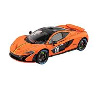 Scale Model Car Replica 1:24 Scale Alloy Diecast Metal Car Model For McLaren P1 GTR Mini Simulation Vehicles Ornaments Motor Vehicles(Orange)