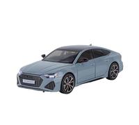 Scale Model Car Replica 1:24 Scale Model For Audi RS7 Alloy Diecast Metal Car Simulation Mini Trendy Souvenir Desktop Ornaments Motor Vehicles(Titanium)