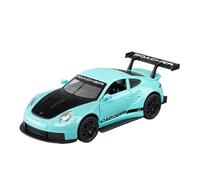 Scale Model Car Replica 1:32 Scale Alloy Car Diecast Simulation Model For Porsche 911 GT3 RS Miniature Metal Vehicles Decorations Motor Vehicles(Green)