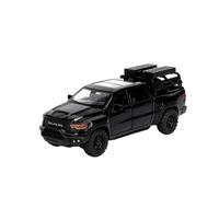 Scale Model Car Replica 1:32 Scale Alloy Diecast Metal Car Model For Dodge Ram Mammoth Luxury Collectible Commemorative Ornaments Motor Vehicles(Black)