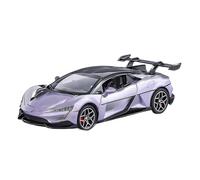 Scale Model Car Replica 1:32 Scale Miniature Alloy Diecast Model Vehicles For BYD Look UP U9 Trendy Simulation Desktop Ornaments Motor Vehicles(Purple)