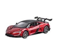 Scale Model Car Replica 1:32 Scale Miniature Alloy Diecast Model Vehicles For BYD Look UP U9 Trendy Simulation Desktop Ornaments Motor Vehicles(Red)